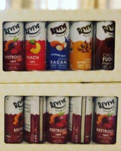 Falguni Rajani Instagram - Get India’s finest premium milkshakes and juices. Best part is all their products are 100 % Natural with goodness of pure ingredients get one on https://reviveinc.in and dm
@revive.drinks