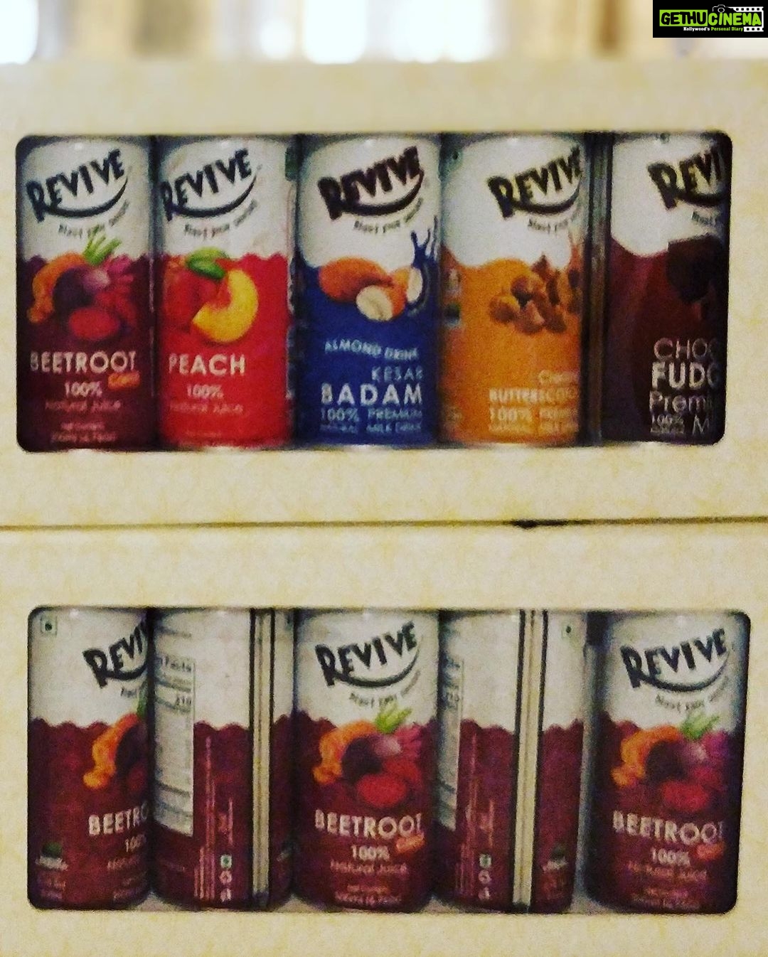 Falguni Rajani - 19.9K Likes - Get India’s finest premium milkshakes and juices. Best part is all their products are 100 % Natural with goodness of pure ingredients get one on https://reviveinc.in and dm
@revive.drinks