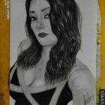 Falguni Rajani Instagram - Thank you so much for your efforts @amitjena95 and thanks for this beautiful portrait #fanmoment♥️