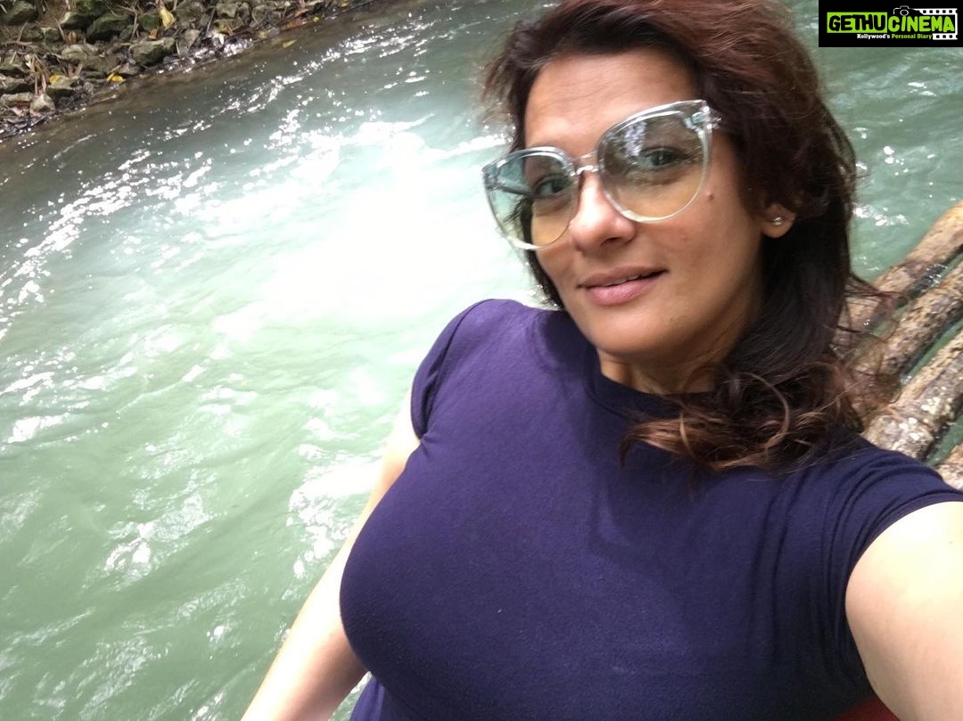 Falguni Rajani - 19.7K Likes - Bamboo rafting