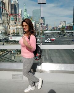 Falguni Rajani Instagram - @Las vegas