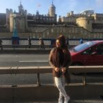 Falguni Rajani Instagram - #fun at tower Bridge London