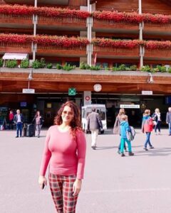 Falguni Rajani Instagram - #zermatt #swissalps #naturelover