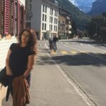 Falguni Rajani Instagram –  Zürich, Switzerland