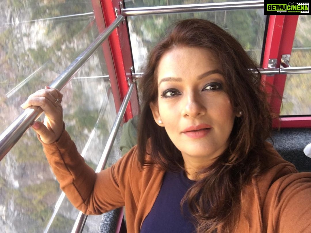 Falguni Rajani Instagram - At Schilthorn