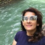 Falguni Rajani Instagram - Bamboo rafting Martha Brae, Trelawny, Jamaica