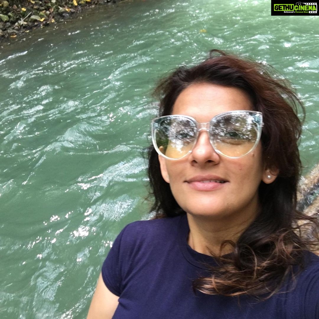Falguni Rajani - 19.7K Likes - Bamboo rafting