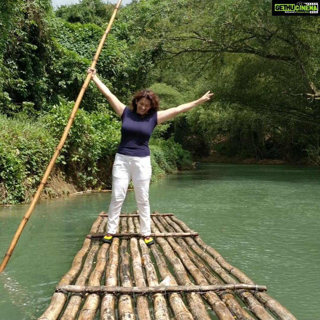 Falguni Rajani - 19.7K Likes - Bamboo rafting