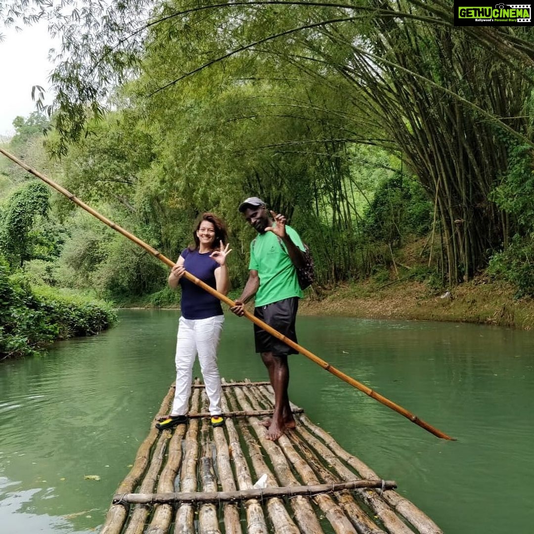 Falguni Rajani - 19.7K Likes - Bamboo rafting