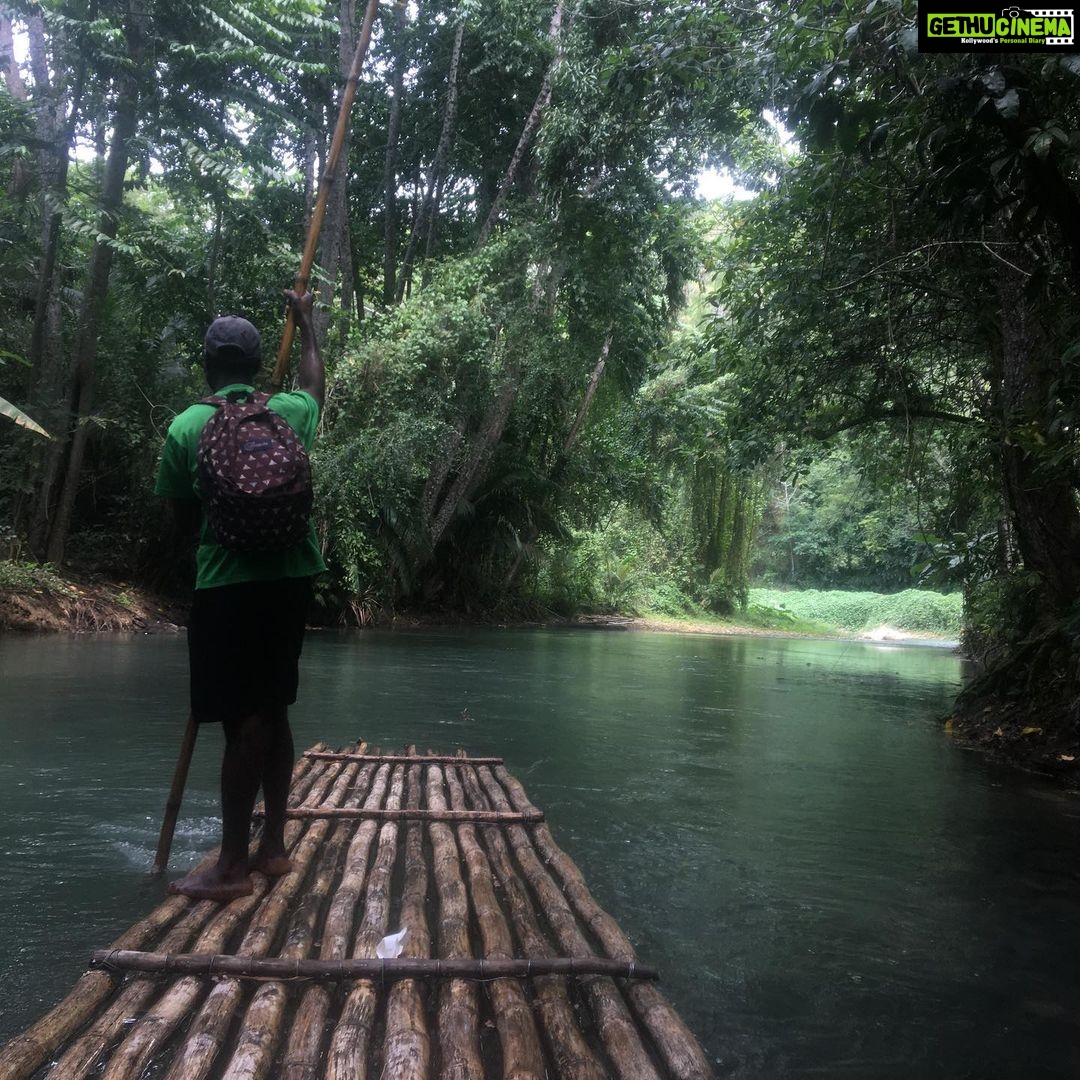 Falguni Rajani - 19.7K Likes - Bamboo rafting
