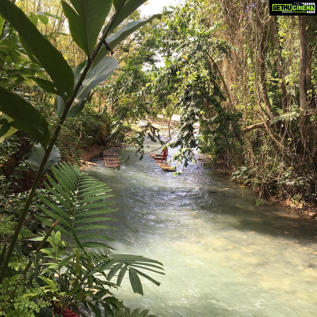 Falguni Rajani - 19.7K Likes - Bamboo rafting