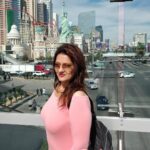 Falguni Rajani Instagram - @Las vegas Las Vegas , The Strip