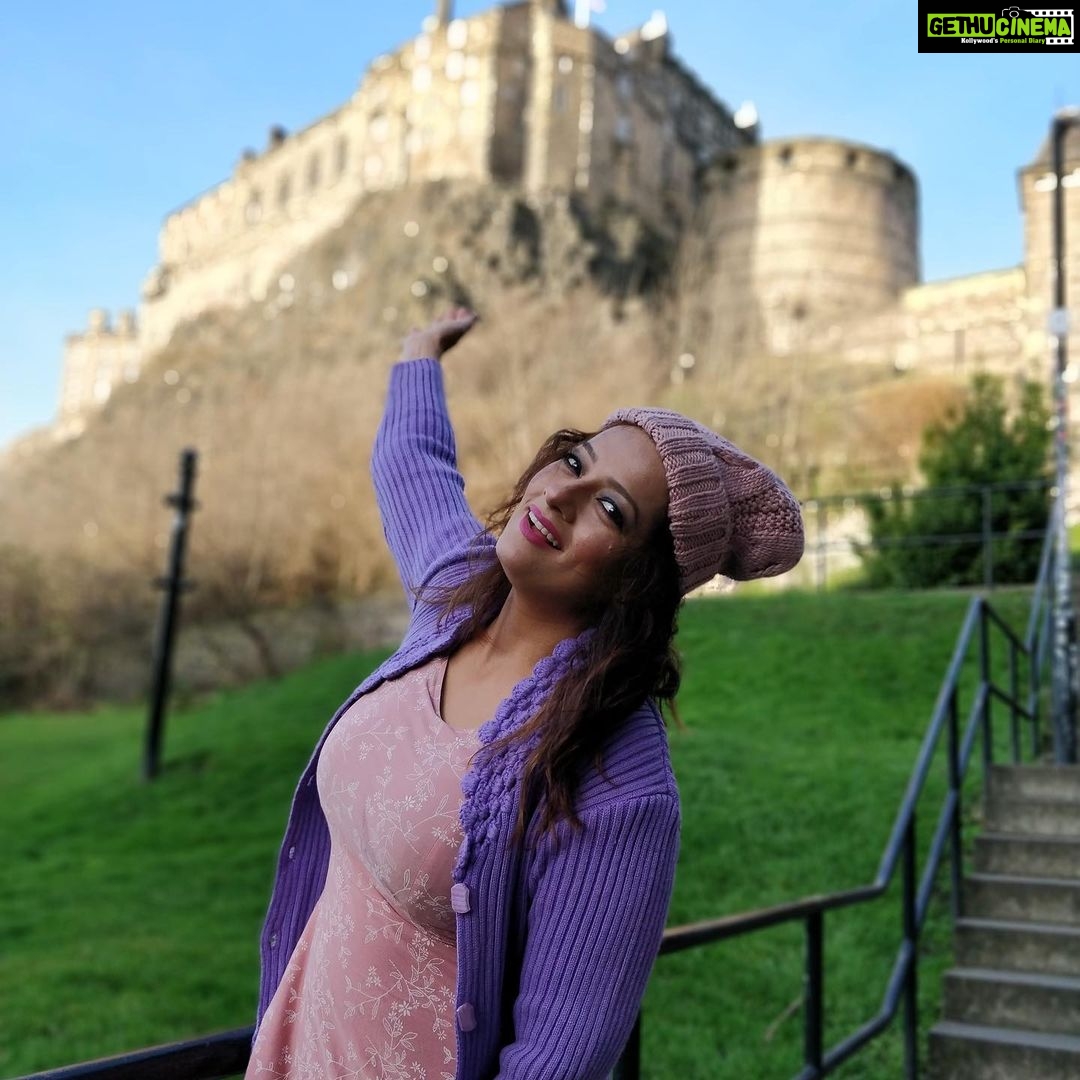 Falguni Rajani - 19.7K Likes - Edinburgh castle