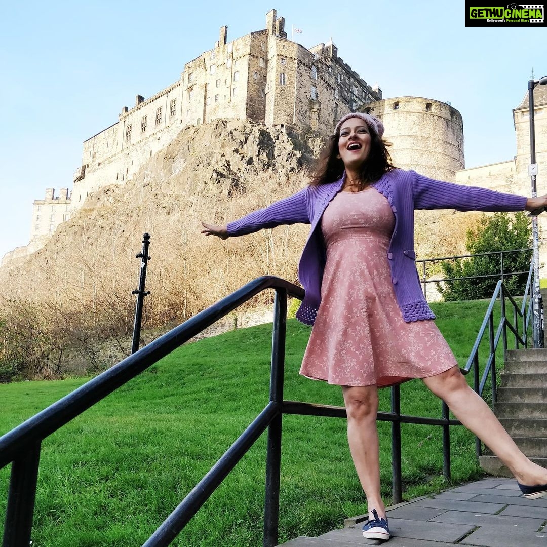 Falguni Rajani - 19.7K Likes - Edinburgh castle