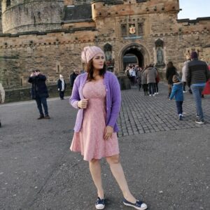 Falguni Rajani Instagram - Edinburgh castle