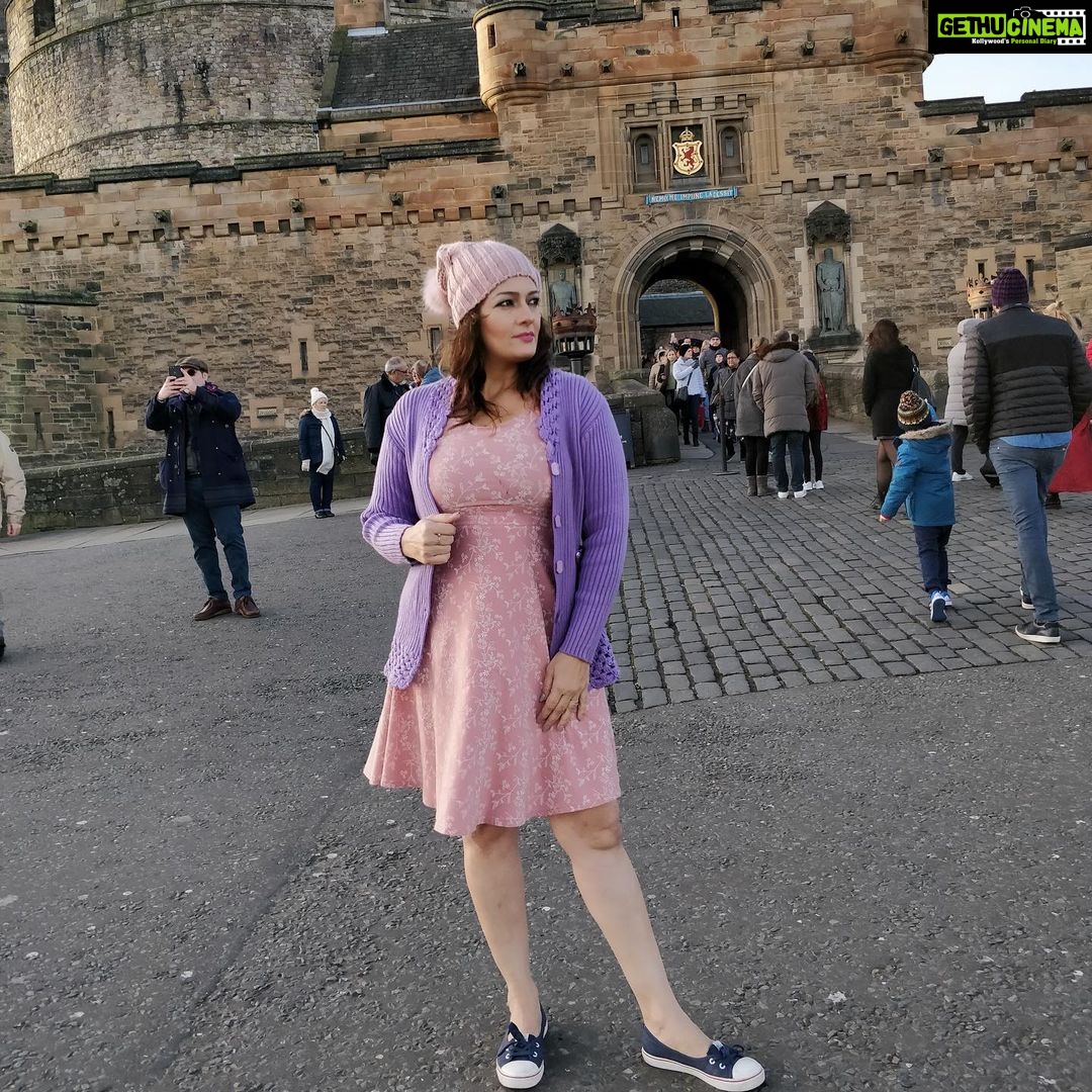 Falguni Rajani - 19.7K Likes - Edinburgh castle