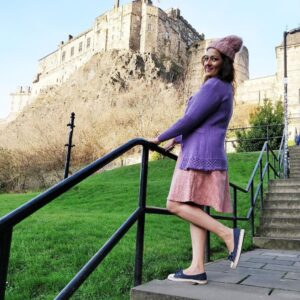 Falguni Rajani Instagram - Edinburgh castle