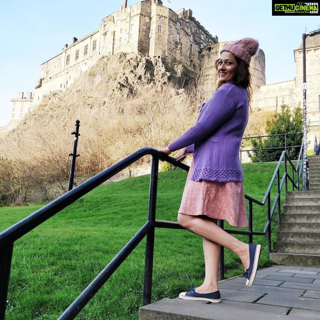 Falguni Rajani - 19.7K Likes - Edinburgh castle