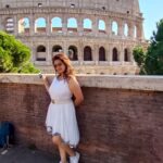 Falguni Rajani Instagram - #colosceum #rome #italy Colosseum, Rome, Italy