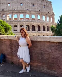 Falguni Rajani Instagram - #colosceum #rome #italy