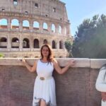Falguni Rajani Instagram - #colosceum #rome #italy Colosseum, Rome, Italy