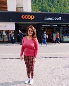 Falguni Rajani Instagram - #zermatt #swissalps #naturelover
