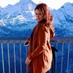 Falguni Rajani Instagram - At Schilthorn