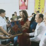 Falguni Rajani Instagram - Thank you so much surat for this navratri event 😊🙏🏼