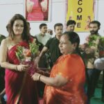 Falguni Rajani Instagram - Thank you so much surat for this navratri event 😊🙏🏼