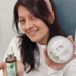 Falguni Rajani Instagram – TYC is India’s First CLINICALLY TESTED Ayurvedic Hair Care Kit which includes TYC Rasayana Lepa, TYC Hair Growth Oil, TYC Anti DHT Shampoo and TYC Hair Kashaya. 
You get Thicker, Fuller and Stronger hair in just 4 steps i.e. Follicle Stimulation, Nourishing, DHT Blocking and Rejuvenate. Besides Upto 70% reduction of hair fall and significant reduction in Hair breakage. 
Hair texture improves 6 times and reduction in Dryness. 
Step 1- Hair Follicular Stimulation with TYC Rasayana Lepa.
Step 2- Nourishing & Strengthening with TYC Hair growth Oil. 
Step 3- Cleansing & DHT Blocking with TYC Anti DHT Shampoo.
Step 4- Rejuvenate with TYC Hair Kashaya.
The directions for use are available on the website www.trustyourchoice.com. Follow the Regime for 3 times a week for Healthy, Smooth and Silky Hair 
These @tyc_beautiful products can be ordered from the website www.trustyourchoice.com.