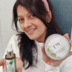 Falguni Rajani Instagram - TYC is India’s First CLINICALLY TESTED Ayurvedic Hair Care Kit which includes TYC Rasayana Lepa, TYC Hair Growth Oil, TYC Anti DHT Shampoo and TYC Hair Kashaya. You get Thicker, Fuller and Stronger hair in just 4 steps i.e. Follicle Stimulation, Nourishing, DHT Blocking and Rejuvenate. Besides Upto 70% reduction of hair fall and significant reduction in Hair breakage. Hair texture improves 6 times and reduction in Dryness. Step 1- Hair Follicular Stimulation with TYC Rasayana Lepa. Step 2- Nourishing & Strengthening with TYC Hair growth Oil. Step 3- Cleansing & DHT Blocking with TYC Anti DHT Shampoo. Step 4- Rejuvenate with TYC Hair Kashaya. The directions for use are available on the website www.trustyourchoice.com. Follow the Regime for 3 times a week for Healthy, Smooth and Silky Hair These @tyc_beautiful products can be ordered from the website www.trustyourchoice.com.