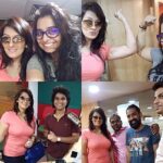 Falguni Rajani Instagram - At Radio Mirchi Kanpur studios with Rj Charu, Radio Mirchi, RJ Mirchi Jeet.. Wonderful to see how you guys do all this with such an ease. I must say, I am a bigger fan of you guys than you guys are of mine. Mirchi Sunne Waale Always Khush...