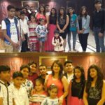 Falguni Rajani Instagram - Thank you Vineet for organising and inviting me to such a lovely event in Kanpur. Kanpur me itna talent hai ye pata nahi tha, I feel lucky that I got a chance to meet you all and have a dinner with you guys. All the best for your future. I hope aap sabko ek din mumbai bulakar aapko sahi muqam tak pahunchaane mein chhota sa role ada kar sakoon.