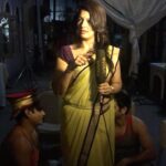 Falguni Rajani Instagram – During the shoot