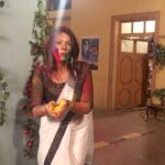Falguni Rajani Instagram - Happy holi 💦💦💦💦💦