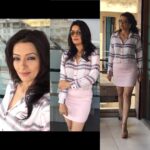 Falguni Rajani Instagram - Shooting for gujrati film (YASHODA)at shlok arcade bhamroli surat