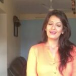 Falguni Rajani Instagram – Please like my video n subscribe to my channel 😊😘 link in my bio!