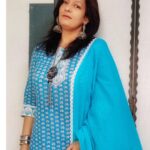 Falguni Rajani Instagram - Outfits by @sheetkart n @arayna.india #indianlook#indianwear#bhartiyanari#suitsalwar