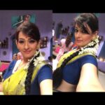Falguni Rajani Instagram - New look in khidki show 😄😄😄