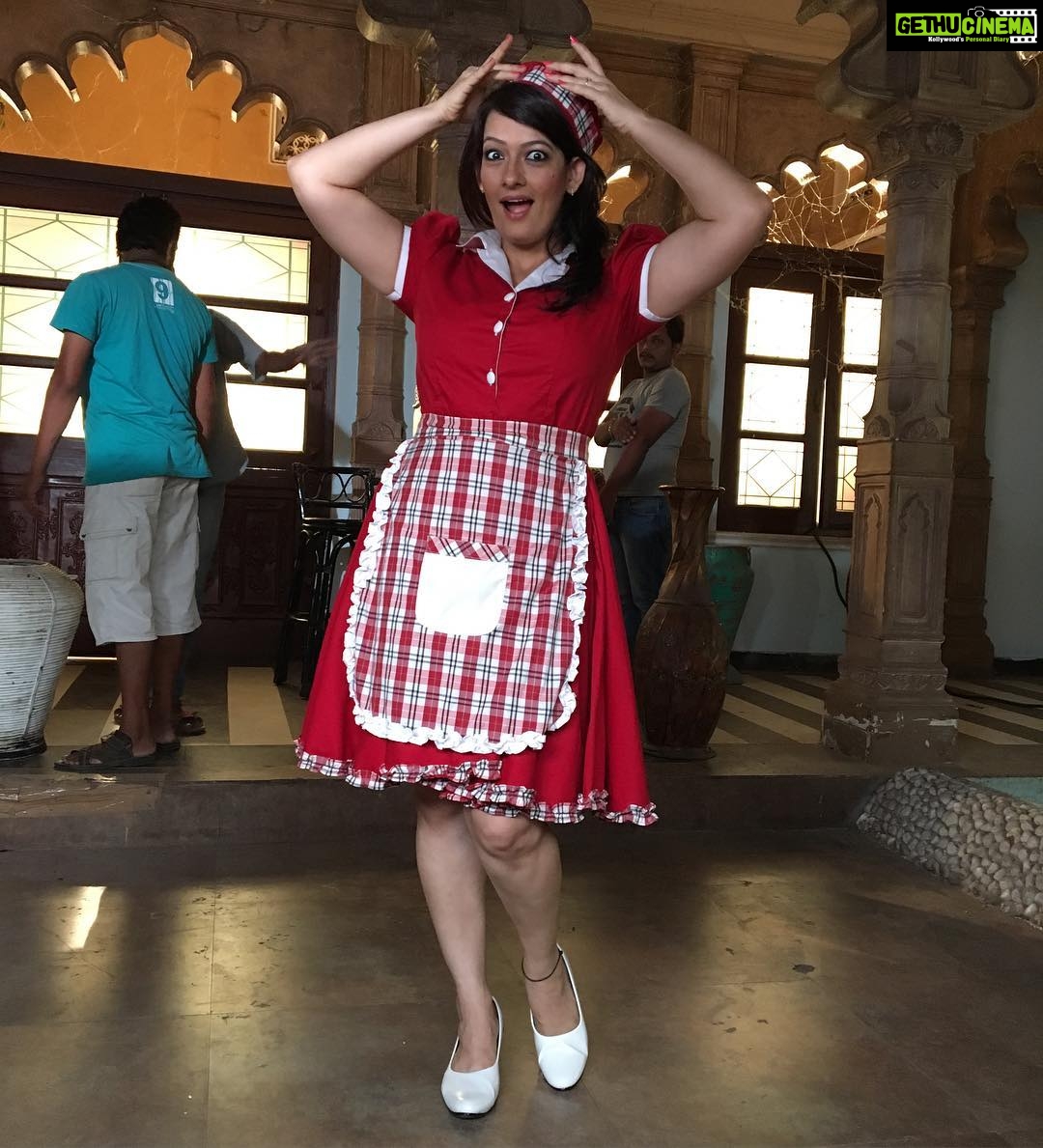 Falguni Rajani Instagram - New look of badi door se aaye hain 😄😄