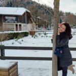 Falguni Rajani Instagram - Sardi me icecream ka maza alag hi level ka hota hai 🥶☃️ #switzerland #schweiz #swiss #suisse #nature #zurich #travel #mountains #photography #myswitzerland #swissalps #z #love #inlovewithswitzerland #landscape #visitswitzerland #germany #naturephotography #geneva #rich #svizzera #bern #alps #iminlovewithswitzerland #europe #hiking #instagood #ig #france #bhfyp Aareschlucht