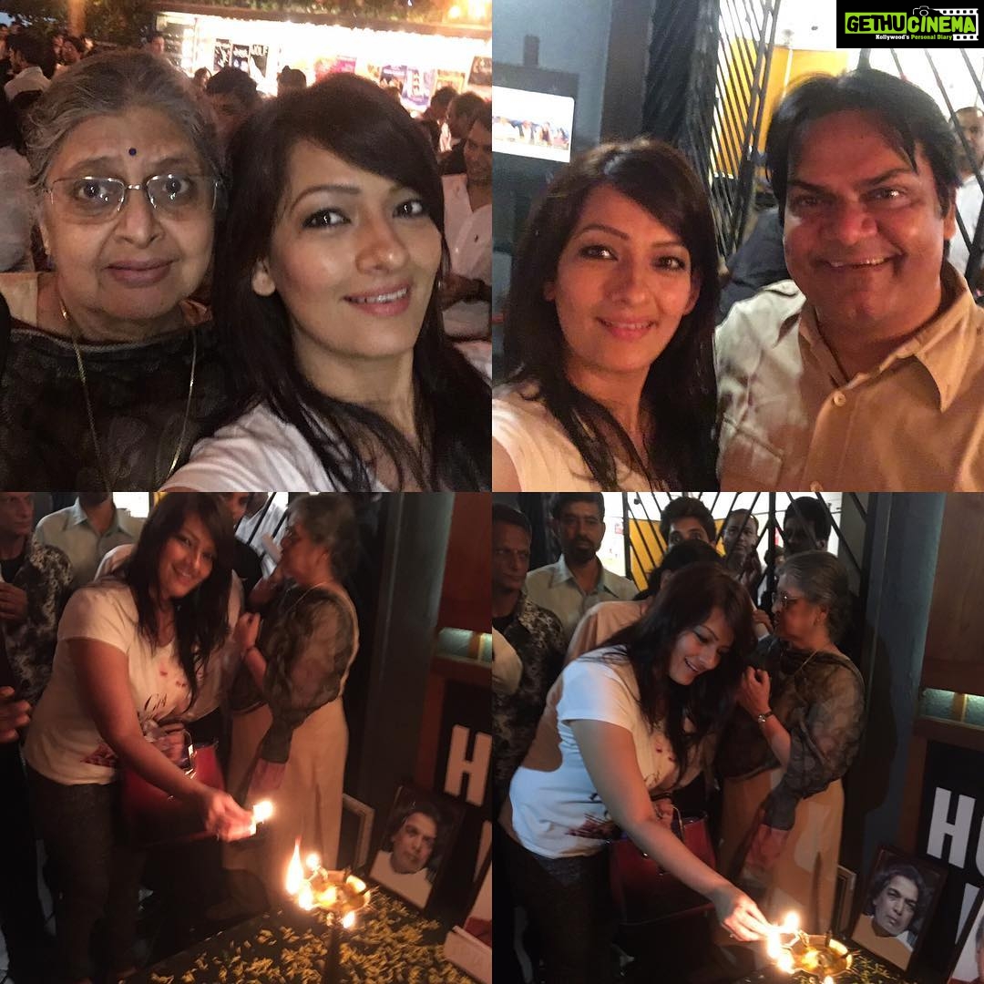 Falguni Rajani Instagram - Proud to b a new member of IPTA theatre group had a proud moment yesterday on 74th birthday of IPTA ππππΌππΌ