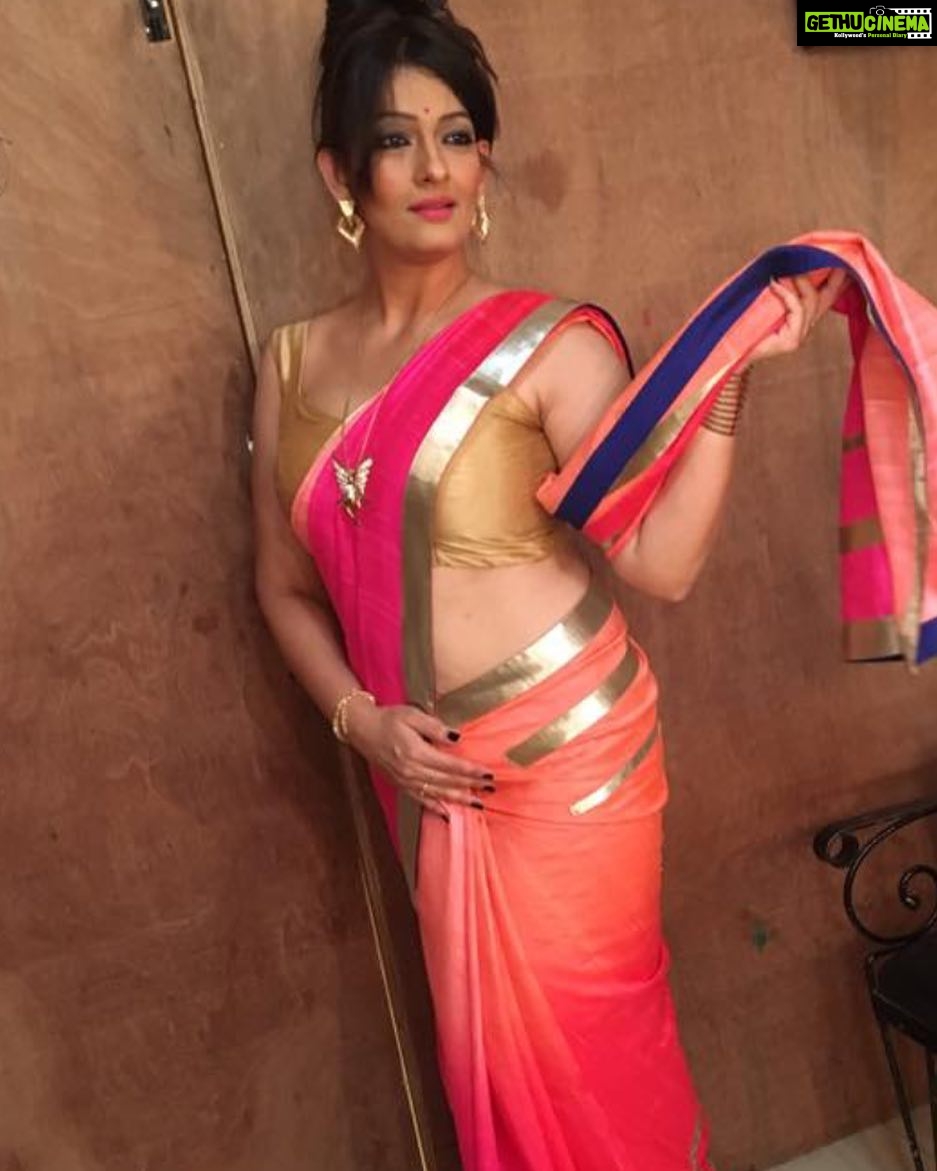 Falguni Rajani Instagram - Again bhabi ji ghar par hain