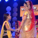 Falguni Rajani Instagram - Performed on The song (TERI LADLI MAIN)