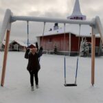 Falguni Rajani Instagram - #lapland #finland #arcticcircle #njoythefullest #ınstagood #reels #reelinstagram