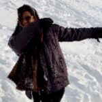 Falguni Rajani Instagram - Snowy day❤️ #switzerland #titlis #zermatt #gstaad #sannen #junfraujoch #bollywoodmovieshoot #mitwasong #inlovewithswitzerland #bhyp