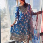 Falguni Rajani Instagram - Wearing : @pinkrang_by_pujita Material. : cotton #traditionalwear #ethnicwear #indianwear #fashion #traditional #saree #onlineshopping #sareelove #ethnic #indianfashion #indianwedding #trending #instafashion #lehenga #kurti #partywear #indianoutfit #wedding #instagood #style #india #instagram #fashionblogger #indianclothing #kurtis #bhfyp