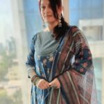 Falguni Rajani Instagram - Wearing : @pinkrang_by_pujita Material. : cotton #traditionalwear #ethnicwear #indianwear #fashion #traditional #saree #onlineshopping #sareelove #ethnic #indianfashion #indianwedding #trending #instafashion #lehenga #kurti #partywear #indianoutfit #wedding #instagood #style #india #instagram #fashionblogger #indianclothing #kurtis #bhfyp