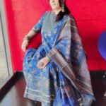 Falguni Rajani Instagram - Wearing : @pinkrang_by_pujita Material. : cotton #traditionalwear #ethnicwear #indianwear #fashion #traditional #saree #onlineshopping #sareelove #ethnic #indianfashion #indianwedding #trending #instafashion #lehenga #kurti #partywear #indianoutfit #wedding #instagood #style #india #instagram #fashionblogger #indianclothing #kurtis #bhfyp