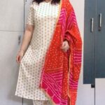 Falguni Rajani Instagram - Beautiful dress by @sheetkart @arayna.india #indianlook#indianwear#bhartiyanari#suitsalwar